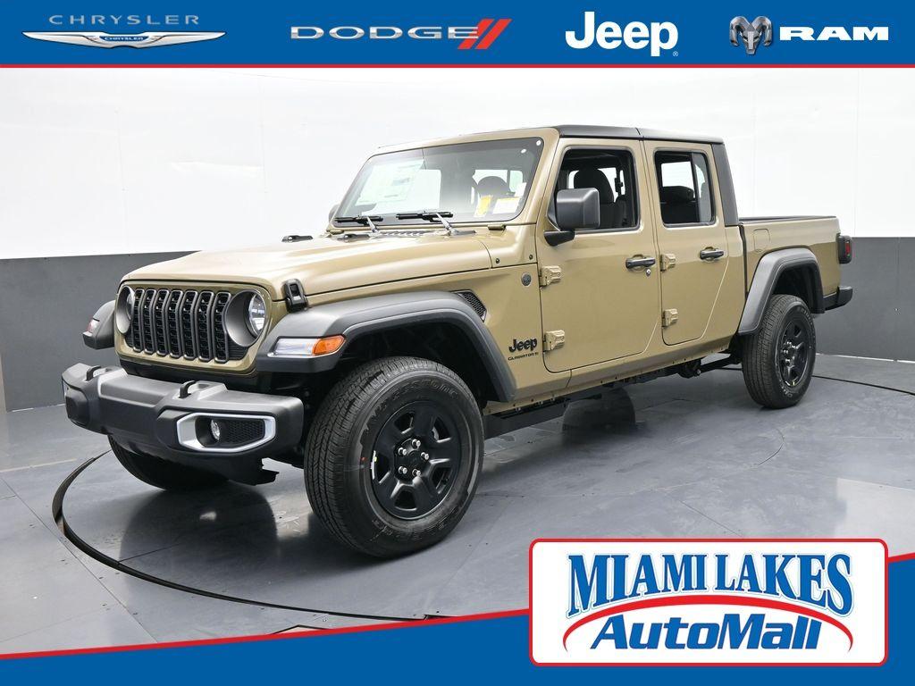 New 2026 Jeep Gladiator Sport