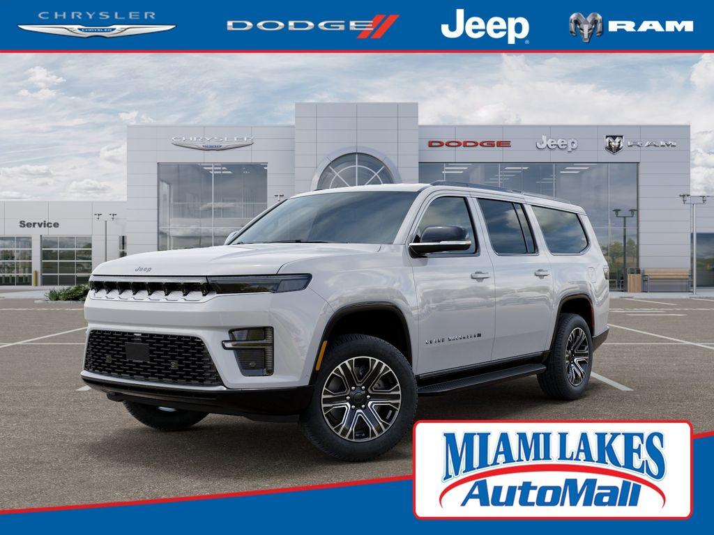 New 2026 Jeep Grand Wagoneer L Base