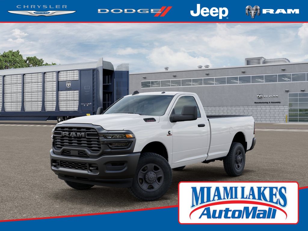 New 2026 RAM 3500 Tradesman