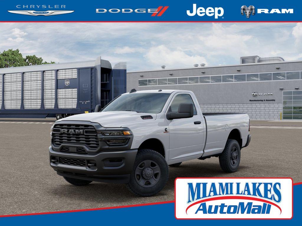 New 2026 RAM 3500 Tradesman