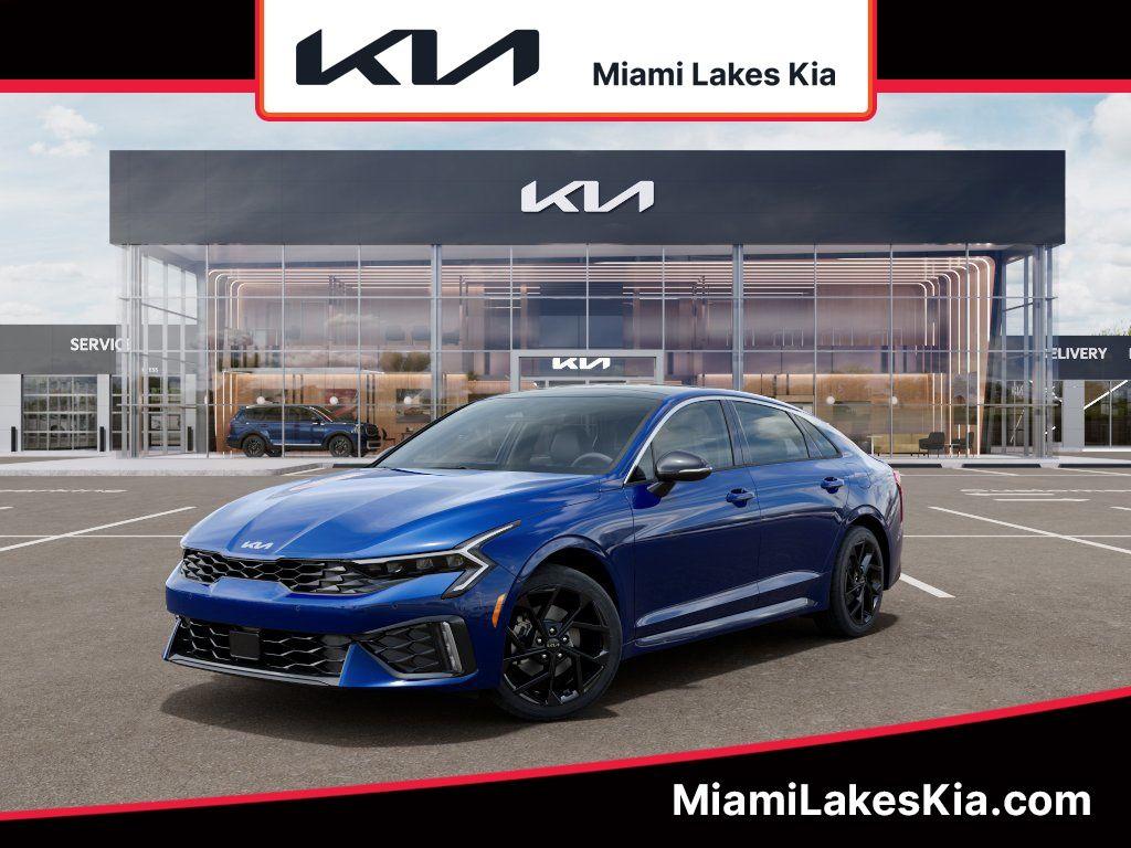 New 2026 Kia K5 GT-Line