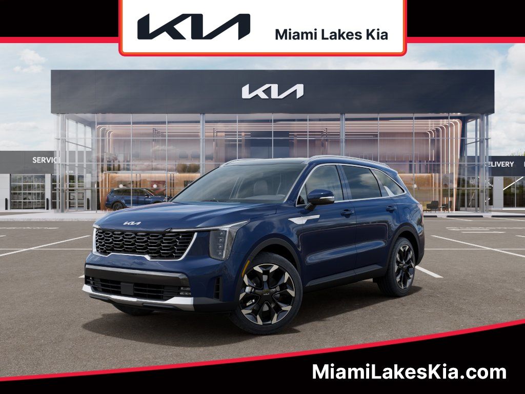 New 2026 Kia Sorento EX