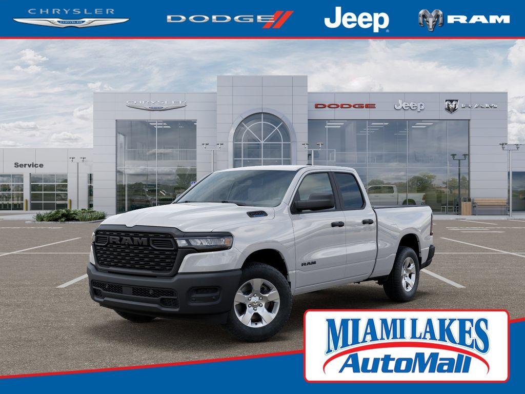 New 2026 RAM 1500 Tradesman
