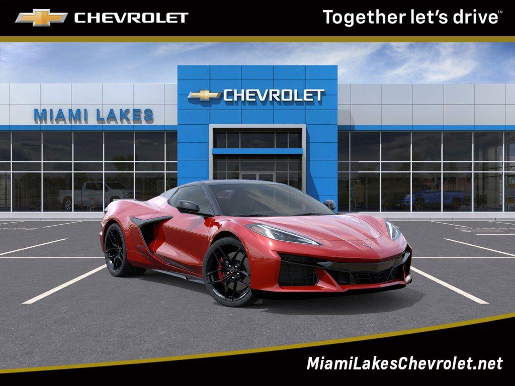 New 2026 Chevrolet Corvette Z06