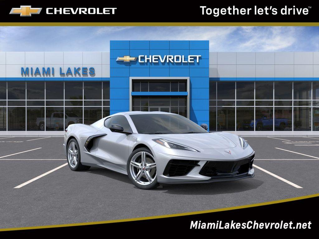 New 2026 Chevrolet Corvette Stingray w/1LT