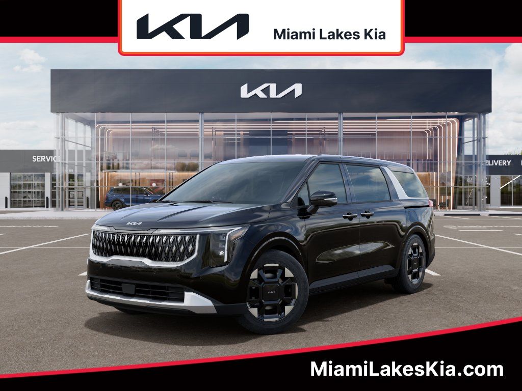 New 2026 Kia Carnival EX