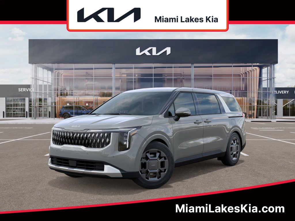 New 2026 Kia Carnival Hybrid EX
