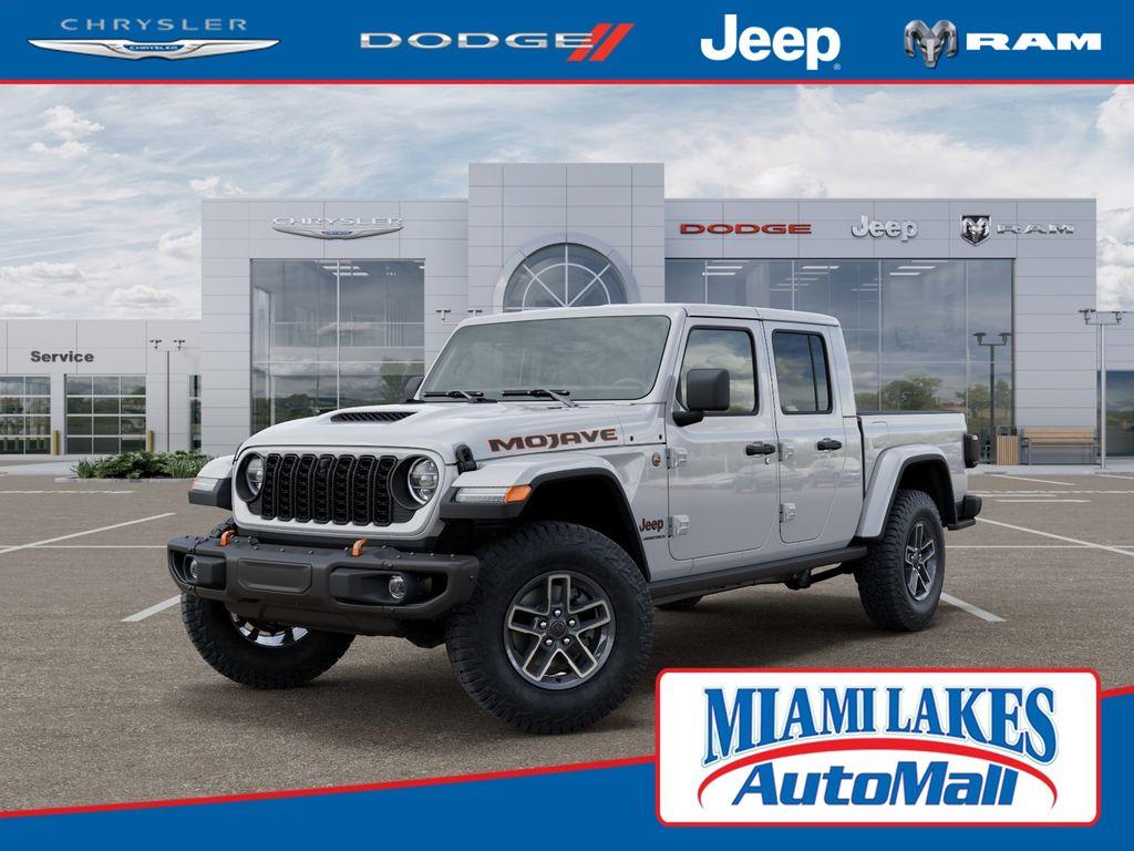 New 2026 Jeep Gladiator Mojave