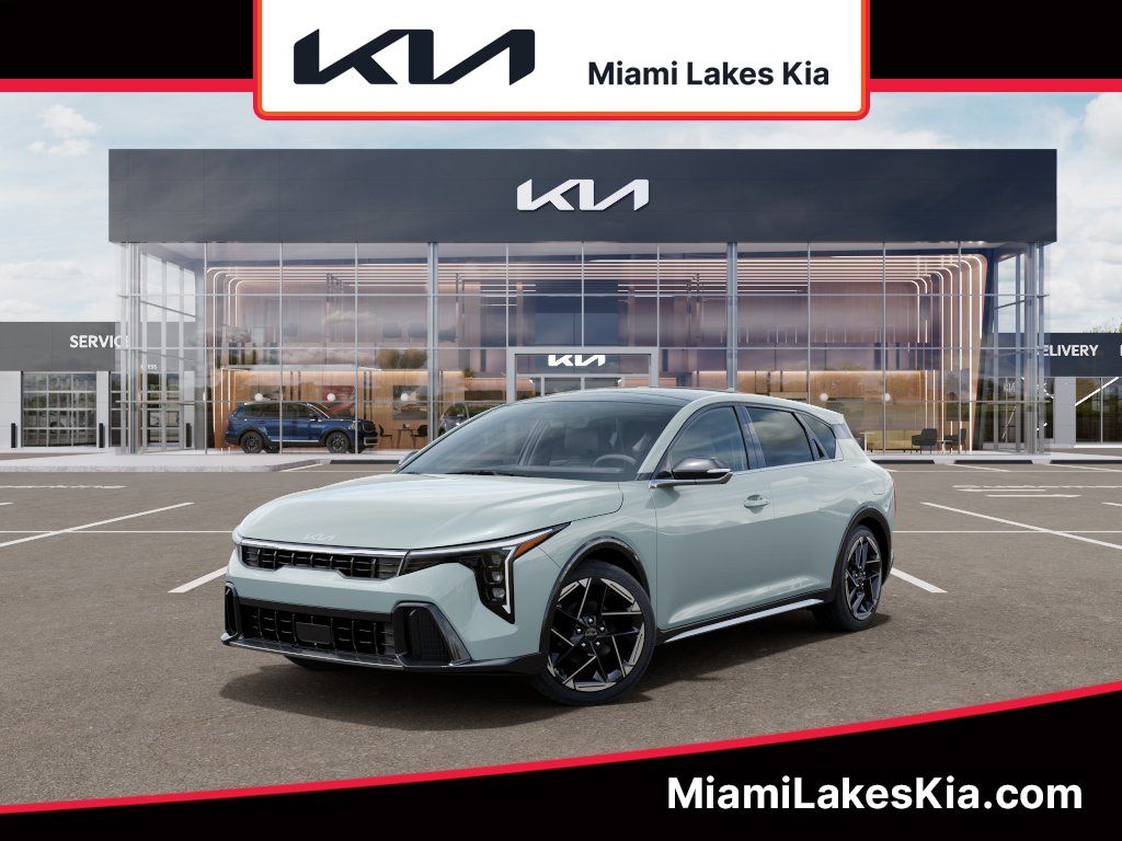 New 2026 Kia K4 GT-Line