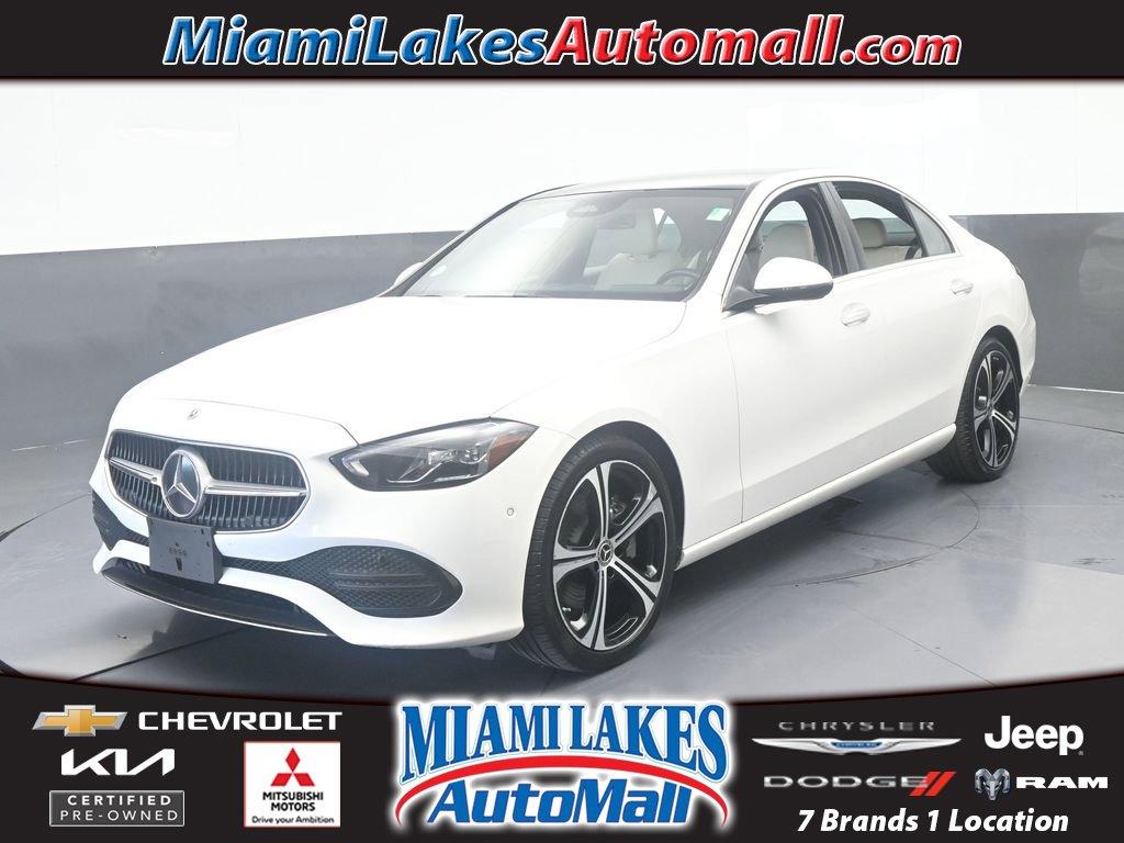 2025 Mercedes-Benz C-Class C 300