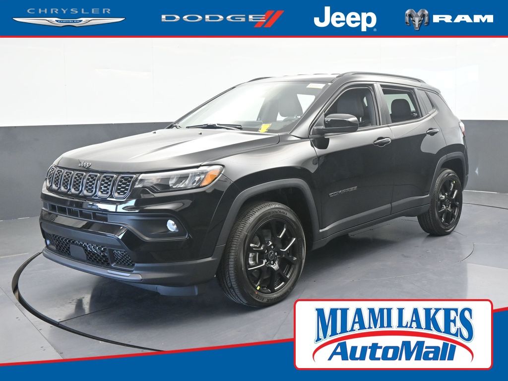 New 2026 Jeep Compass Latitude