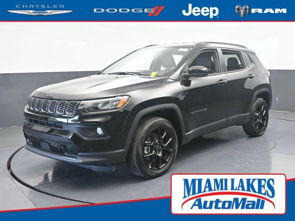 New 2026 Jeep Compass Latitude