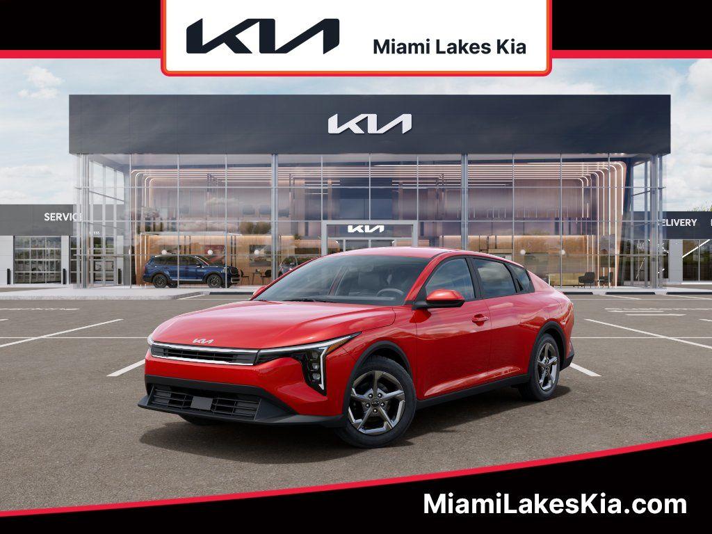 New 2026 Kia K4 LXS