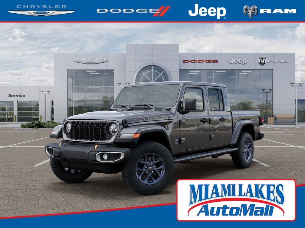 New 2026 Jeep Gladiator 85th Anniversary Edition