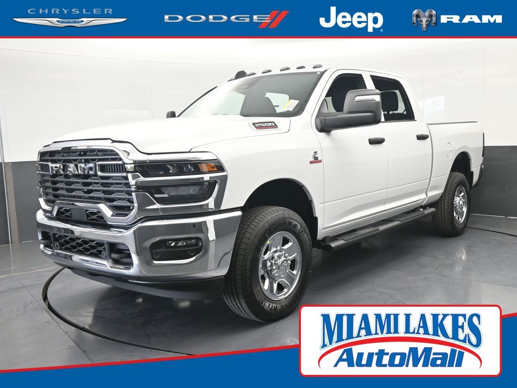 New 2026 RAM 2500 Tradesman