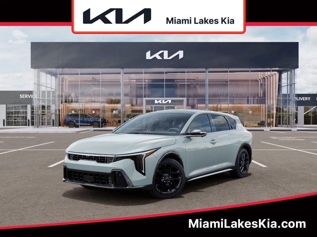 New 2026 Kia K4 GT-LINE