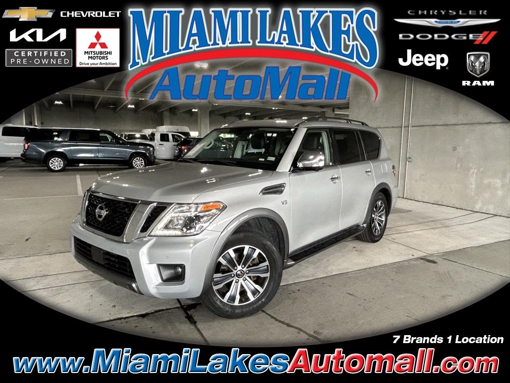 Used 2020 Nissan Armada for Sale Near Greensboro NC Cars