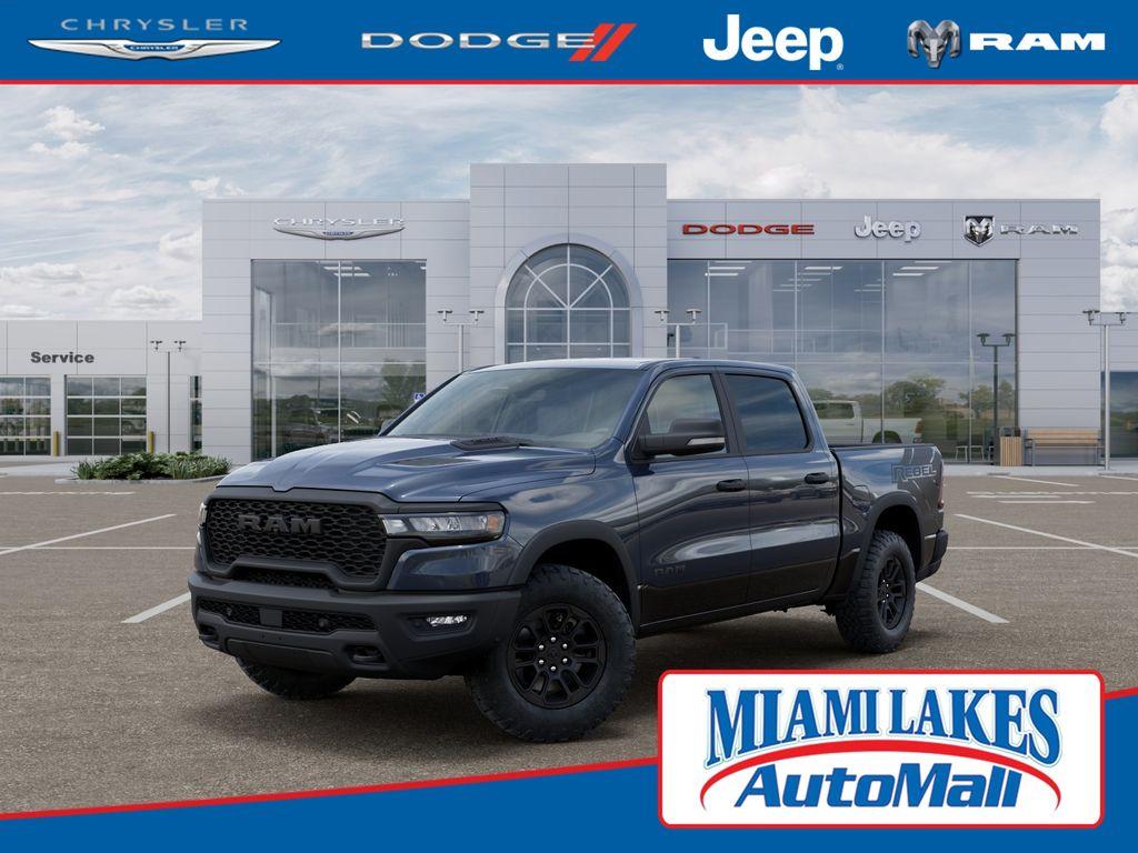 New 2026 RAM 1500 Rebel