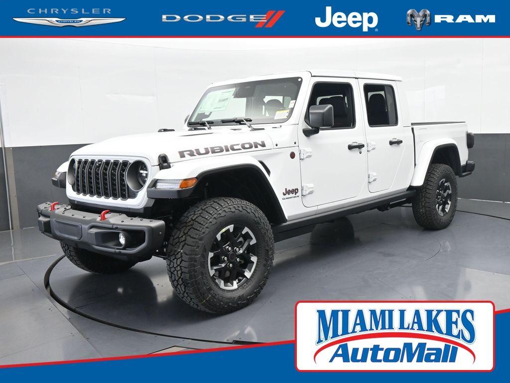 New 2026 Jeep Gladiator Rubicon