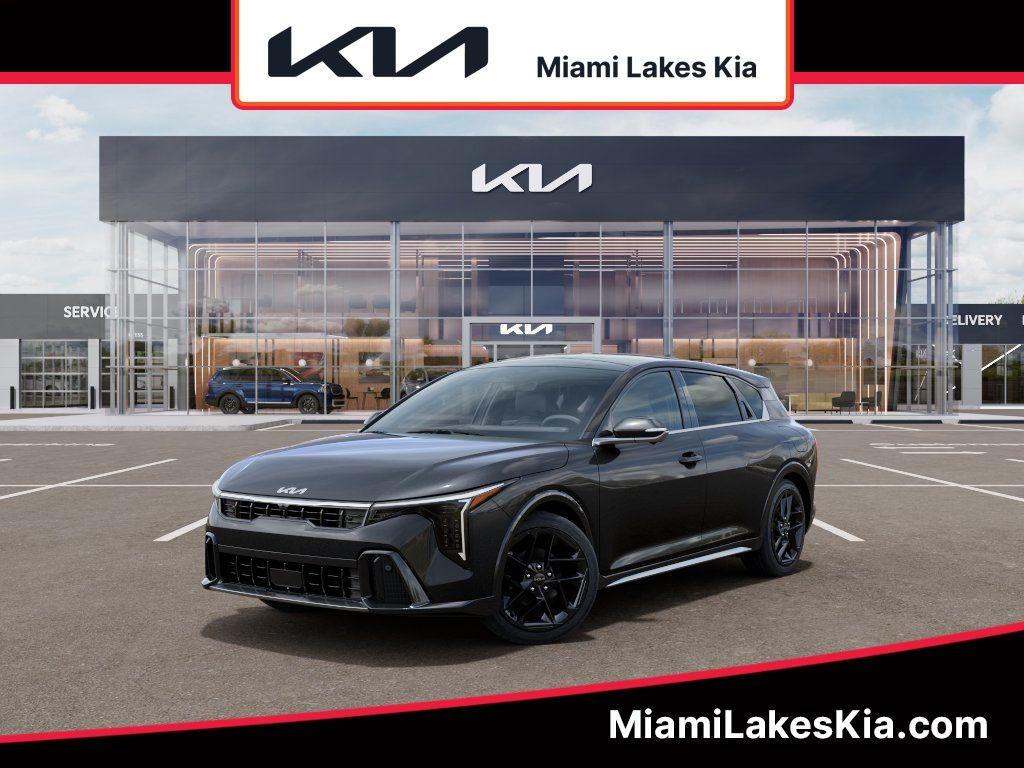 New 2026 Kia K4 GT-LINE