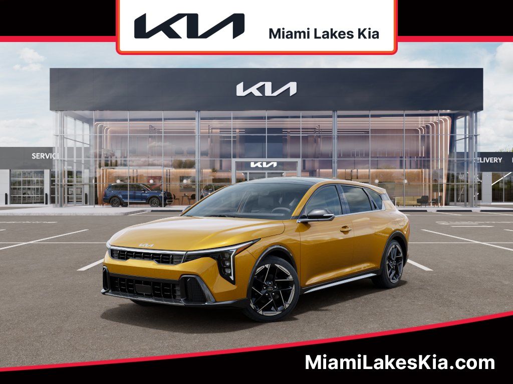 New 2026 Kia K4 GT-Line