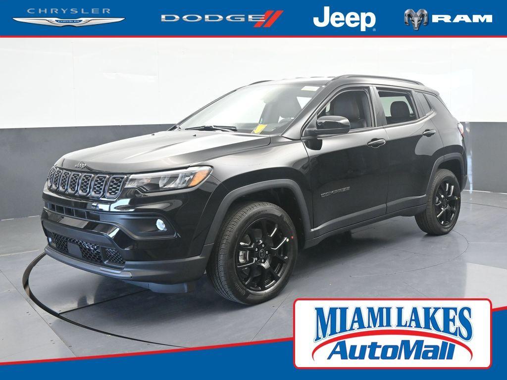 New 2026 Jeep Compass Latitude