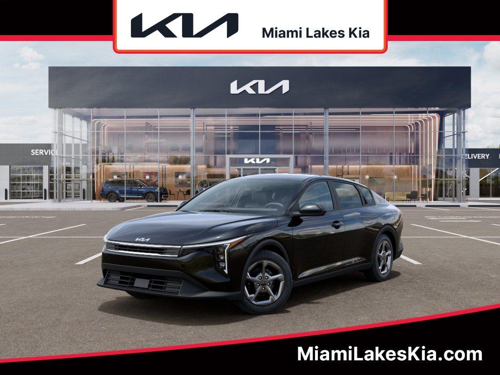 New 2026 Kia K4 LXS