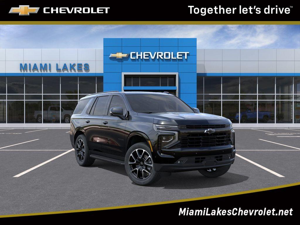 New 2026 Chevrolet Tahoe RST
