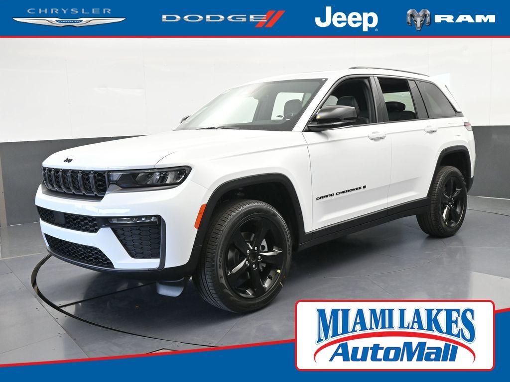 New 2026 Jeep Grand Cherokee Limited
