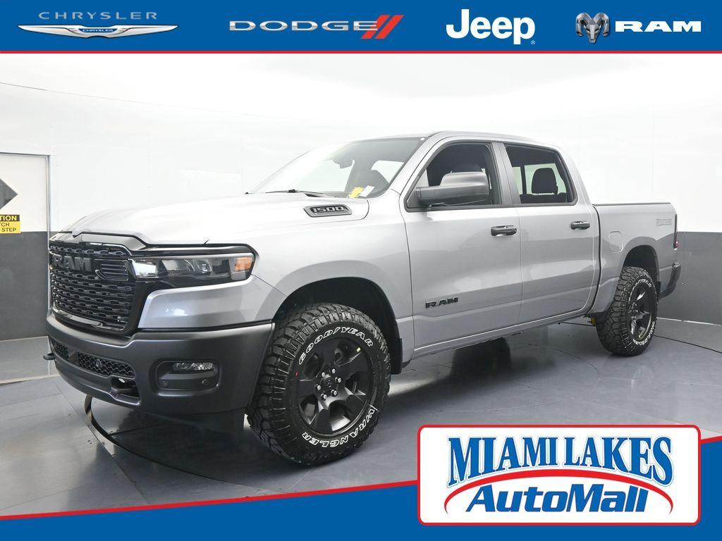 New 2026 RAM 1500 Tradesman