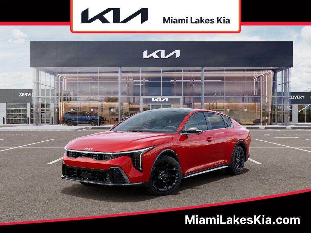 New 2026 Kia K4 GT-LINE