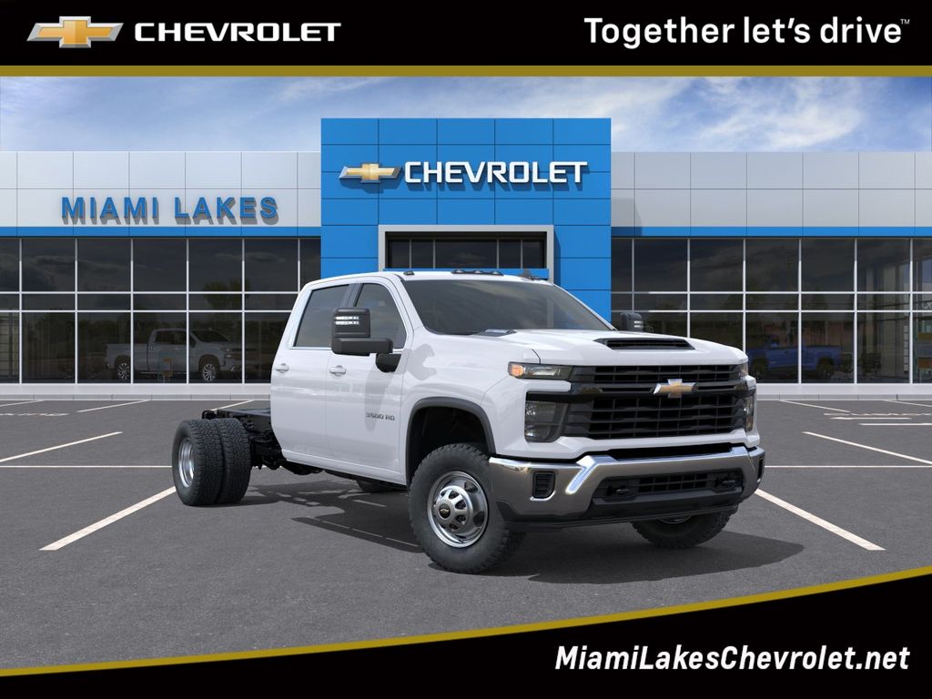 New 2026 Chevrolet Silverado 3500 Work Truck