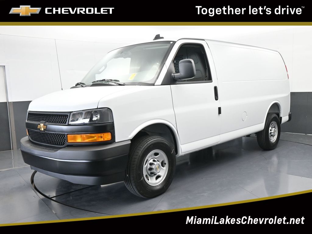 New 2025 Chevrolet Express 2500 Work Van