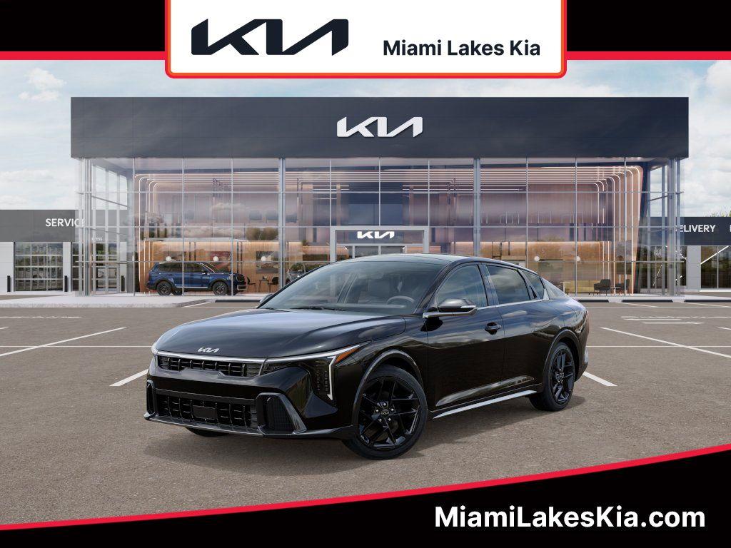 New 2026 Kia K4 GT-LINE