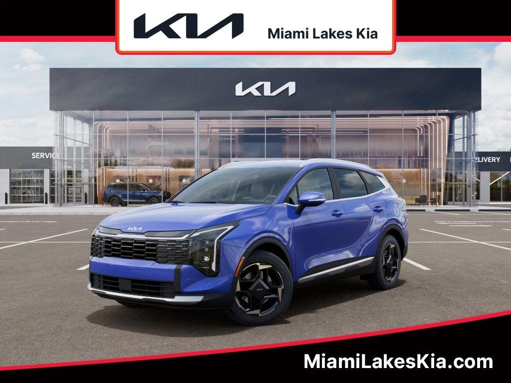 New 2026 Kia Sportage EX