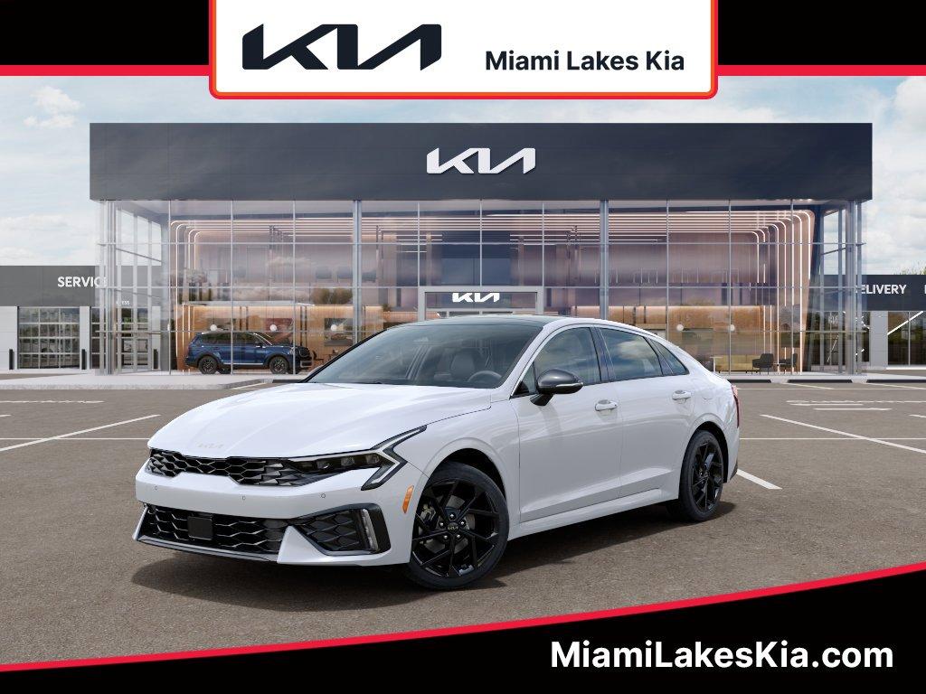 New 2026 Kia K5 GT-Line