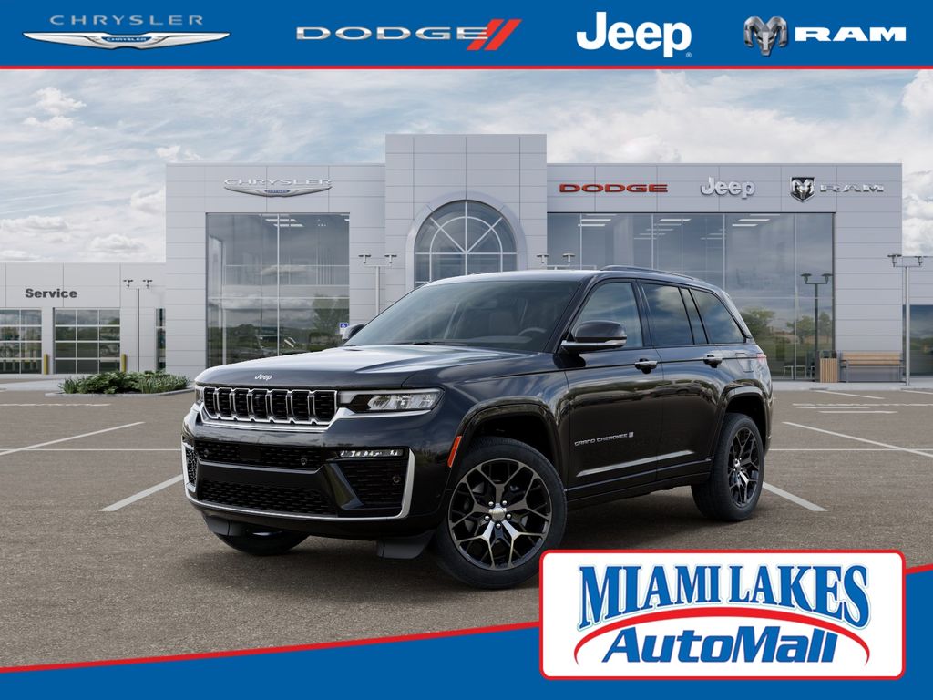 New 2026 Jeep Grand Cherokee Summit