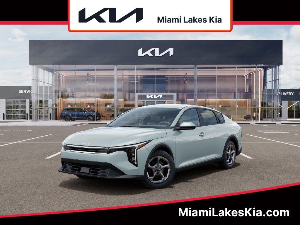 New 2026 Kia K4 LXS