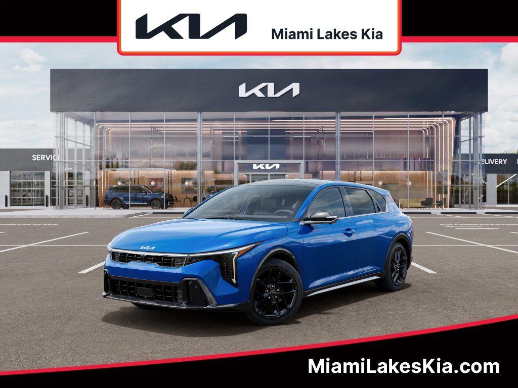 New 2026 Kia K4 GT-LINE