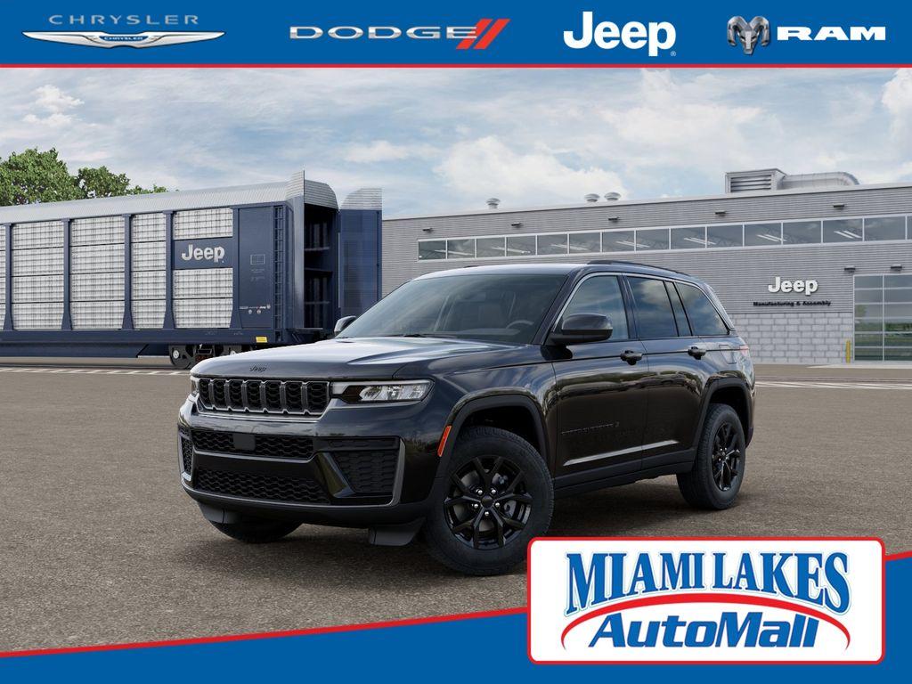 New 2026 Jeep Grand Cherokee Laredo