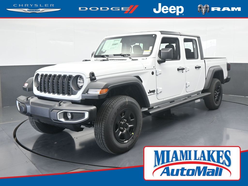 New 2026 Jeep Gladiator Sport
