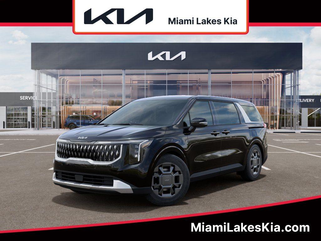 New 2026 Kia Carnival Hybrid EX