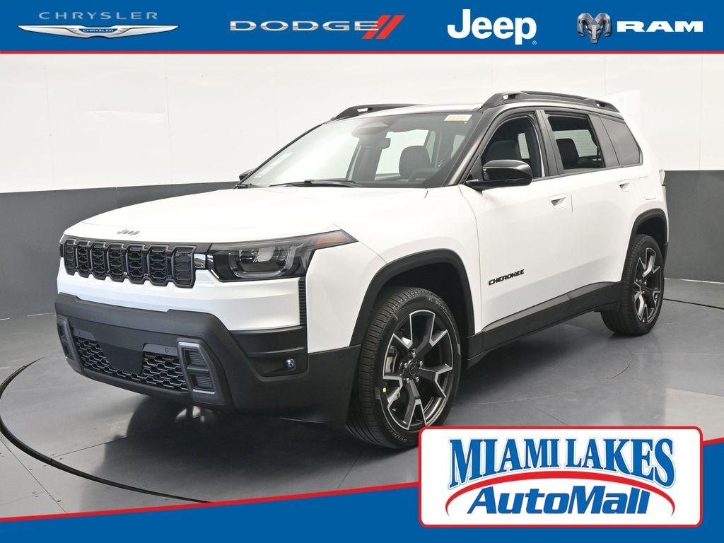 New 2026 Jeep Cherokee Overland