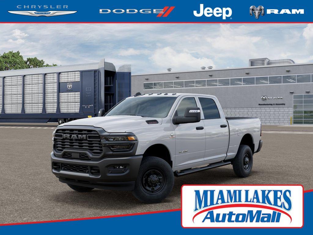 New 2026 RAM 2500 Tradesman