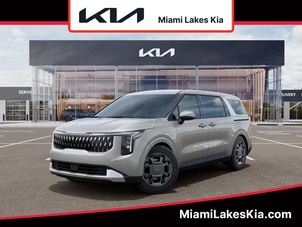 New 2026 Kia Carnival Hybrid EX