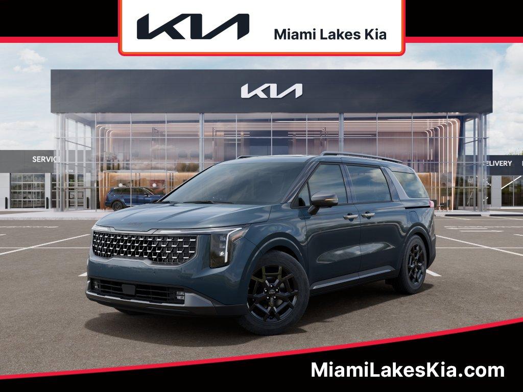 New 2027 Kia Carnival SX
