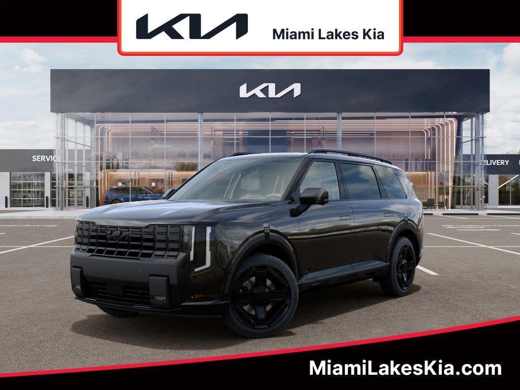 New 2027 Kia Telluride SX