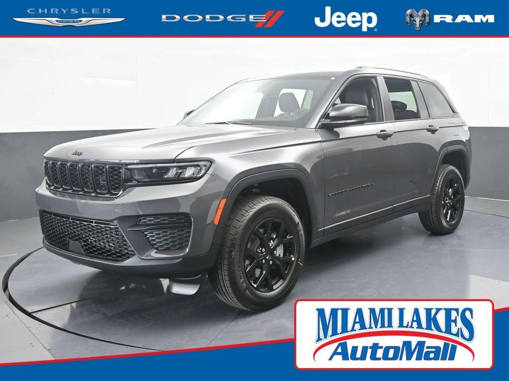 New 2025 Jeep Grand Cherokee Laredo