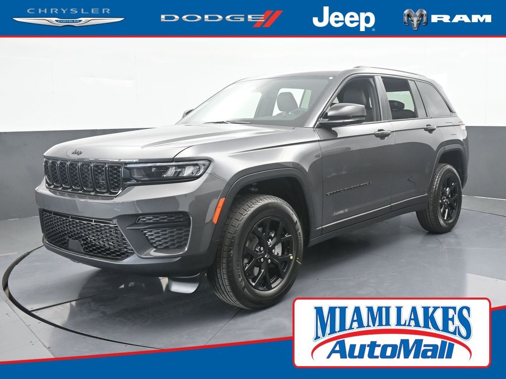 New 2025 Jeep Grand Cherokee Altitude X