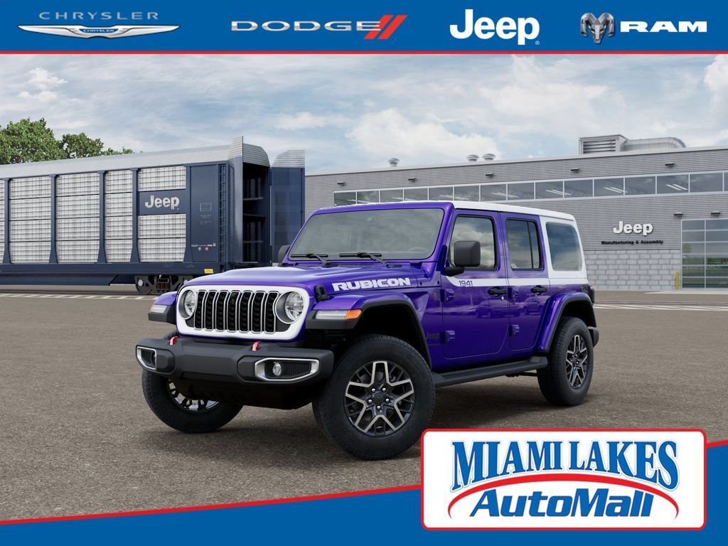 New 2026 Jeep Wrangler Sahara